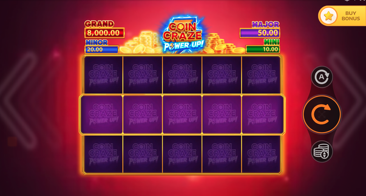 Coin Craze PowerUp Slot - 1 - BitStarz Casino