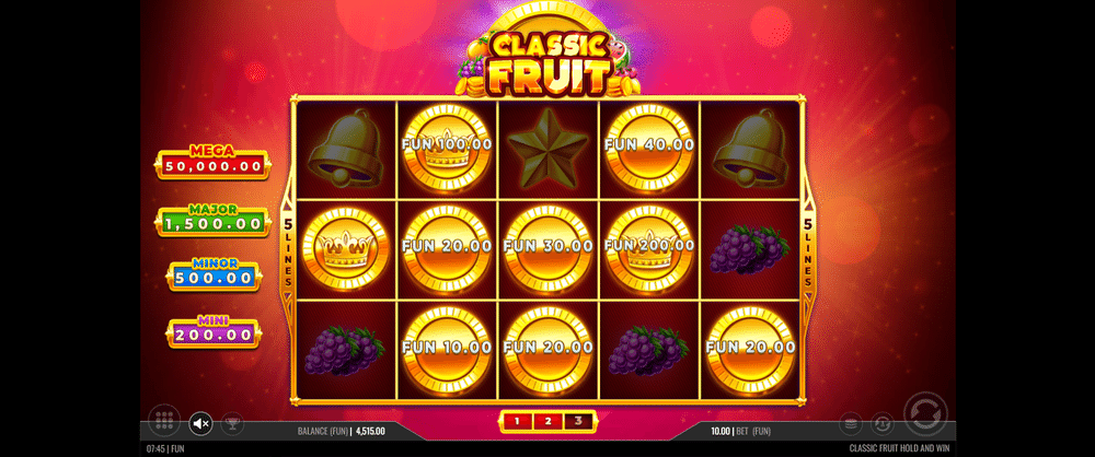 Classic Fruit Hold & Win Slot - 2 - BitStarz Casino