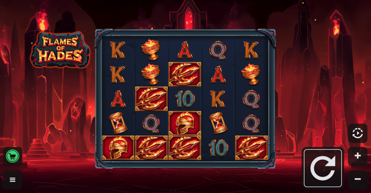 Flames of Hades Slot - 1 - BitStarz Casino
