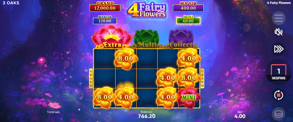 4 Fairy Flowers Slot - 3 - BitStarz Casino