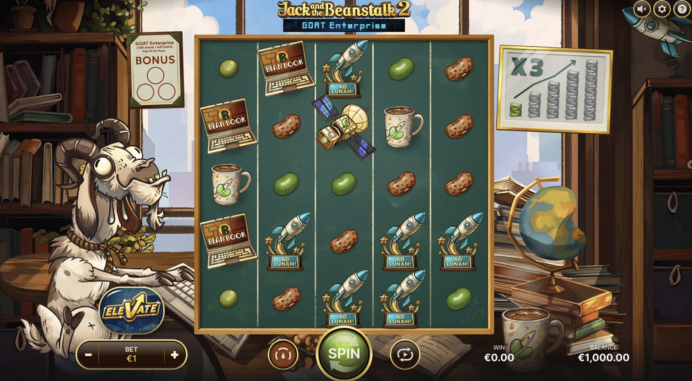 Jack and the Beanstalk 2 GOAT Enterprise Slot - 1 - BitStarz Casino
