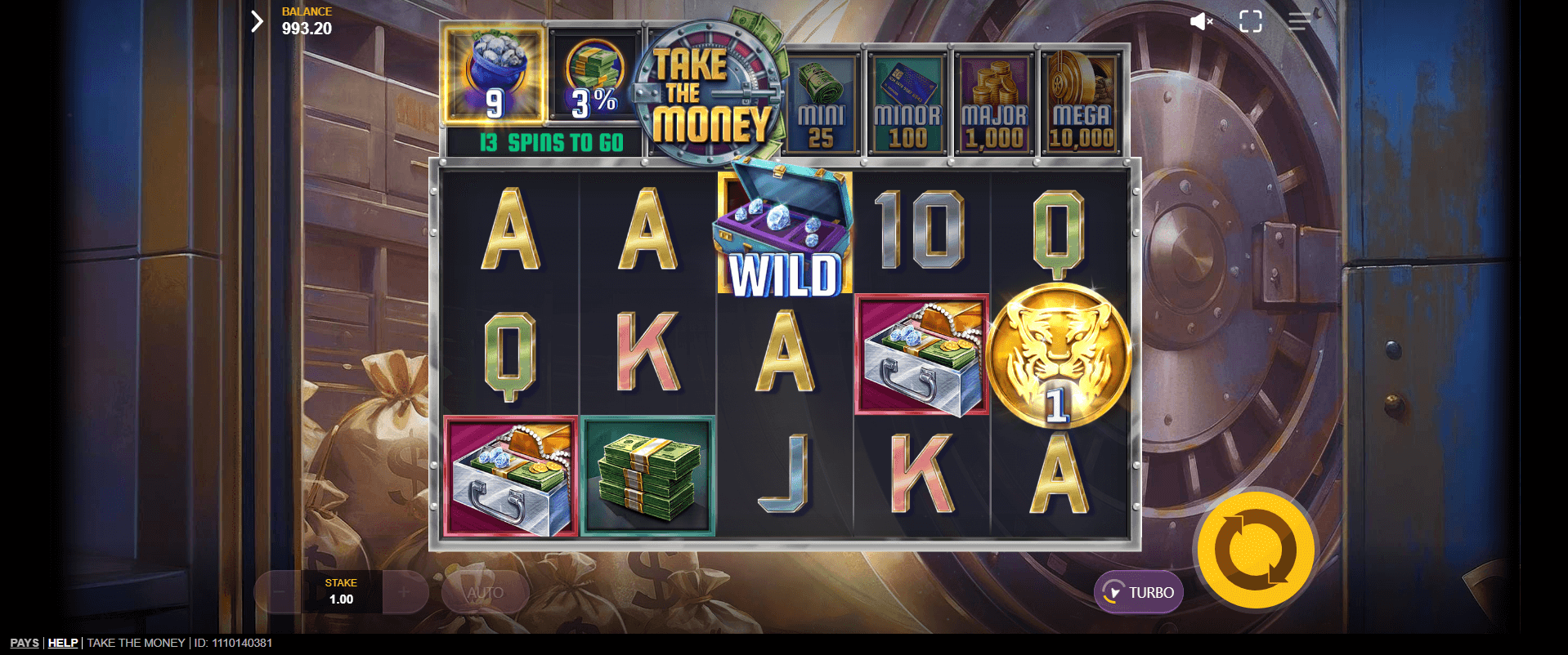 Take the Money Slot - 1 - BitStarz Casino