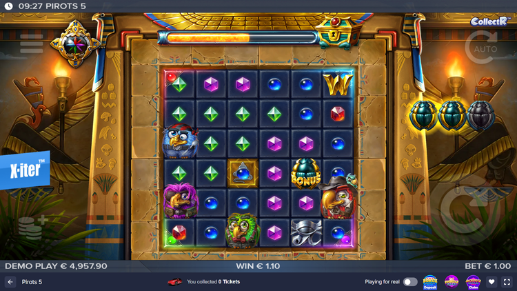 Pirots 5 Slot - 1 - BitStarz Casino