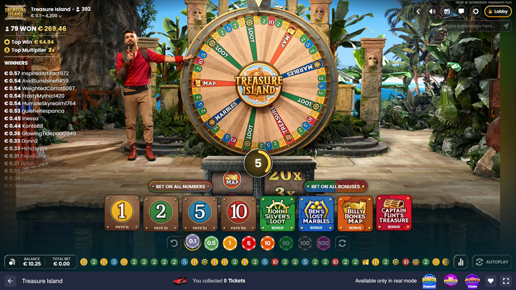 Treasure Island - 1 - BitStarz Casino
