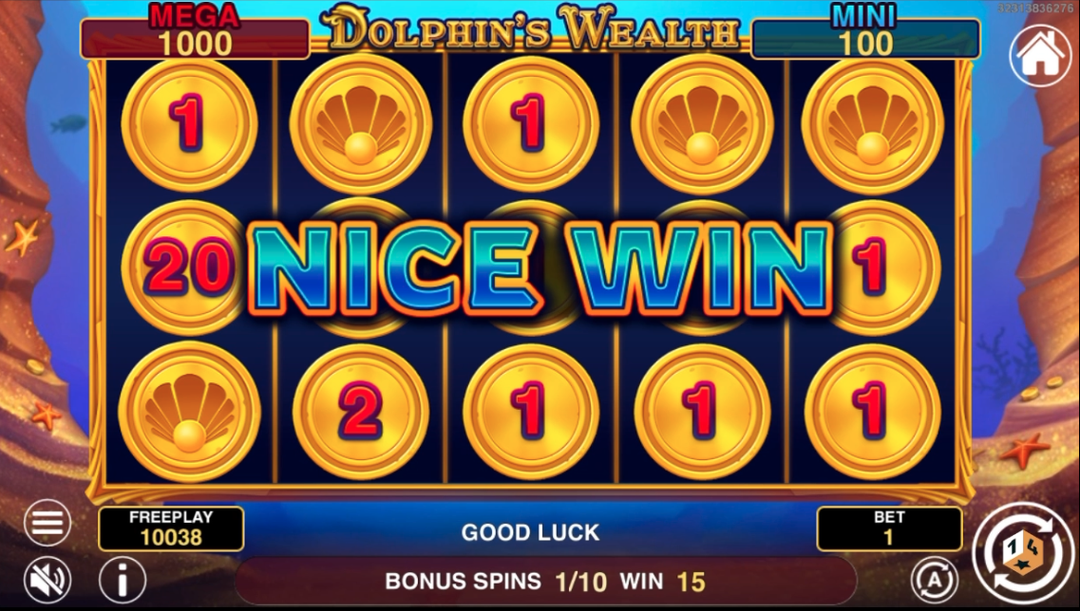 Dolphin's Wealth Win Spins Slot - 2 - BitStarz Casino