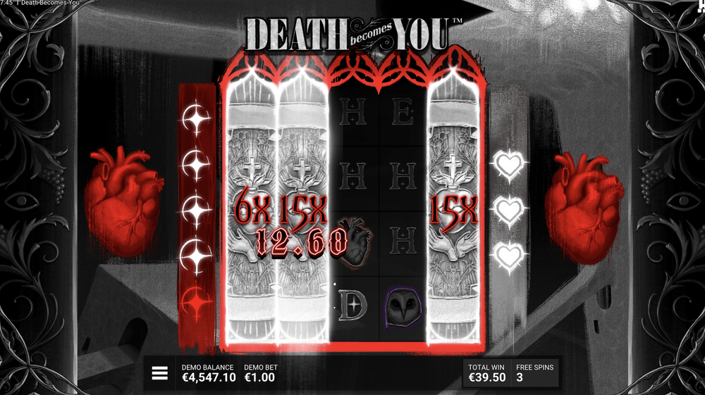 Death Becomes You Slot - 3 - BitStarz Casino