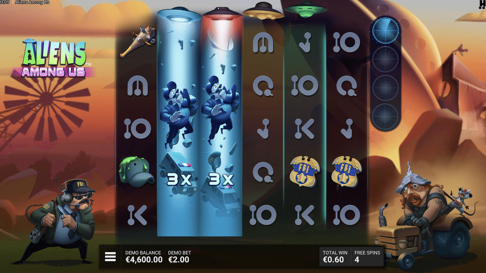 Aliens Among Us Slot - 2 - BitStarz Casino