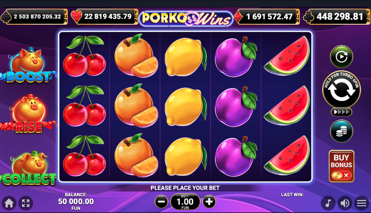 Porko Wins Slot - 1 - BitStarz Casino