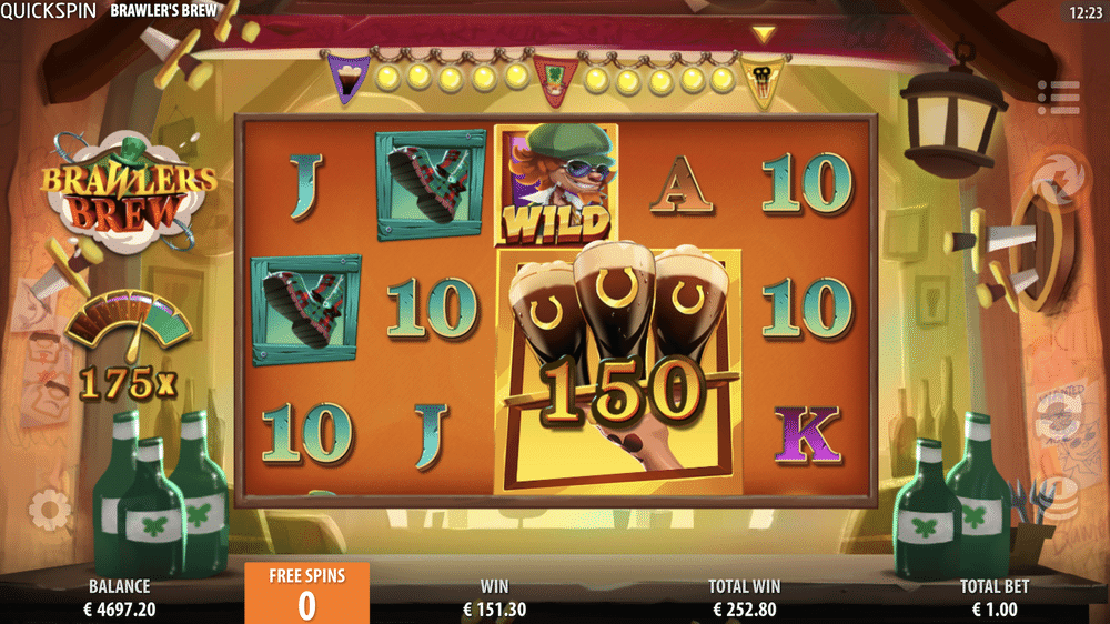 Brawler's Brew Slot - 2 - BitStarz Casino