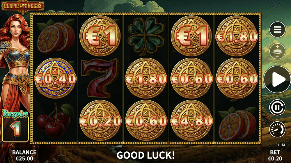Celtic Princess Slot - 2 - BitStarz Casino