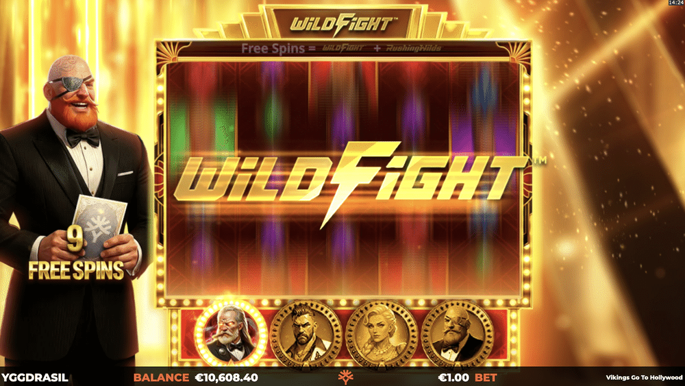 Vikings Go To Hollywood Wild Fight Rushing Wilds Slot - 2 - BitStarz Casino