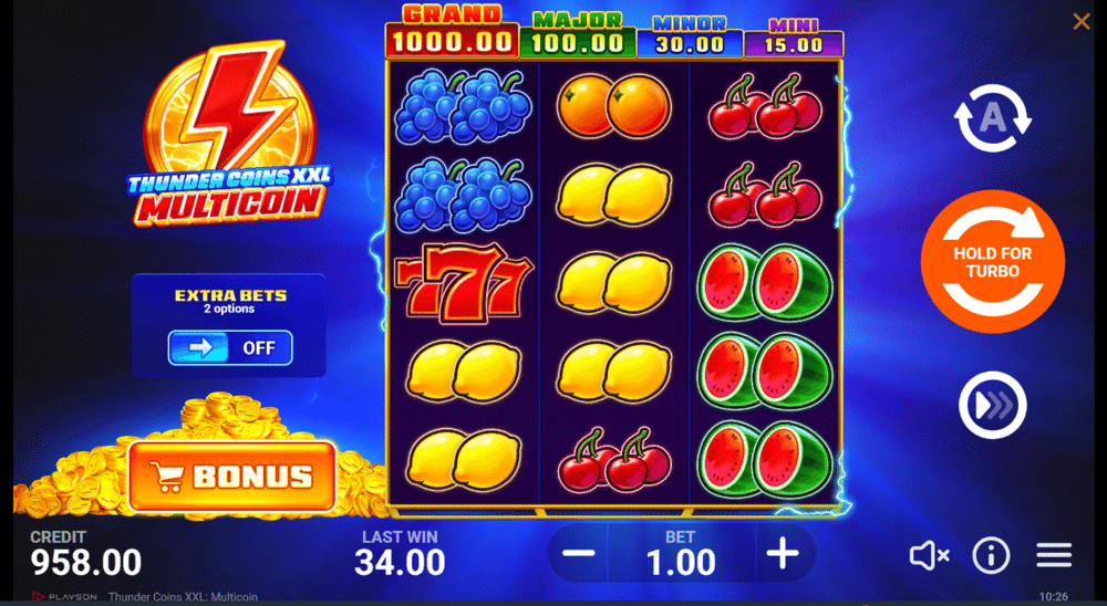 Thunder Coins XXL: Multicoin Slot - 1 - BitStarz Casino