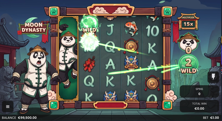 Moon Dynasty Slot - 2 - BitStarz Casino