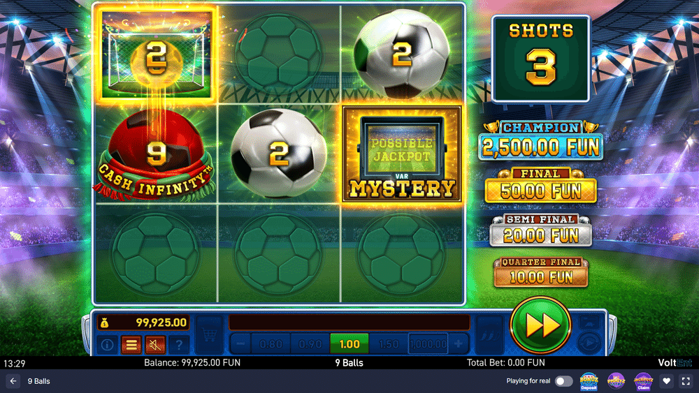 9 Balls Slot - 2 - BitStarz Casino