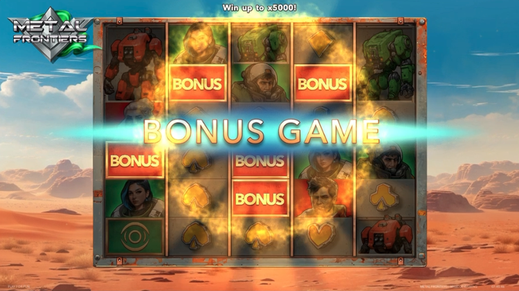 Metal Frontiers Slot - 2 - BitStarz Casino