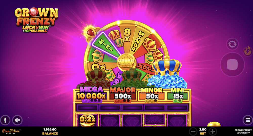 Crown Frenzy LockNWin Slot - 3 - BitStarz Casino