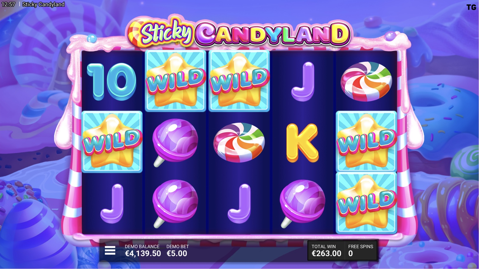 Sticky Candyland Slot - 2 - BitStarz Casino