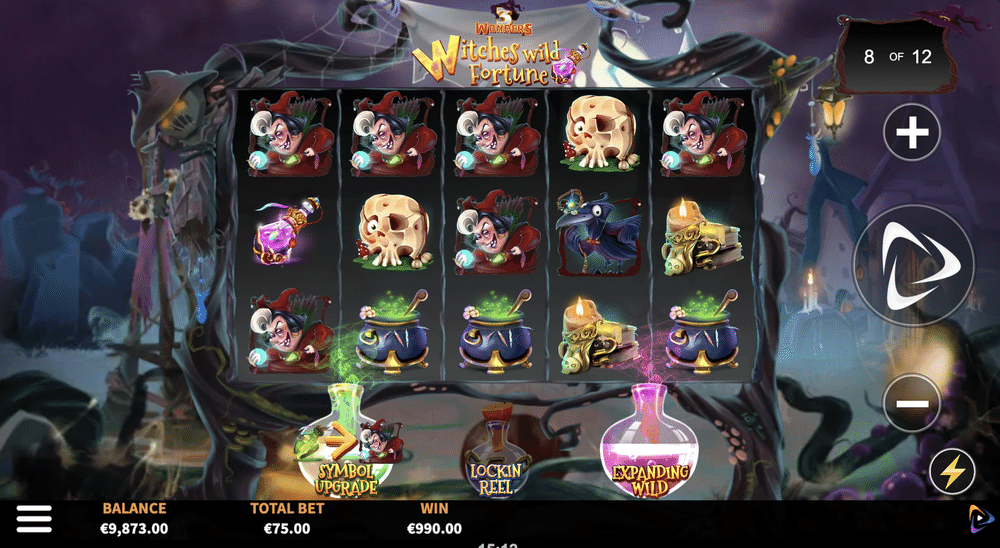 Witches Wild Fortune Slot - 2 - BitStarz Casino