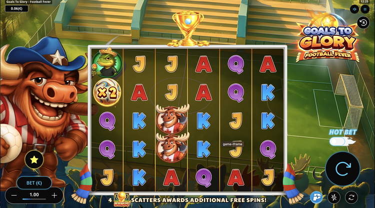 Goals to Glory: Football Fever Slot - 1 - BitStarz Casino