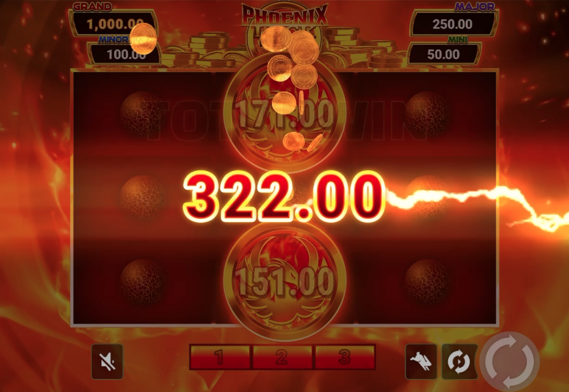 Phoenix Luck Hotfire Slot - 2 - BitStarz Casino