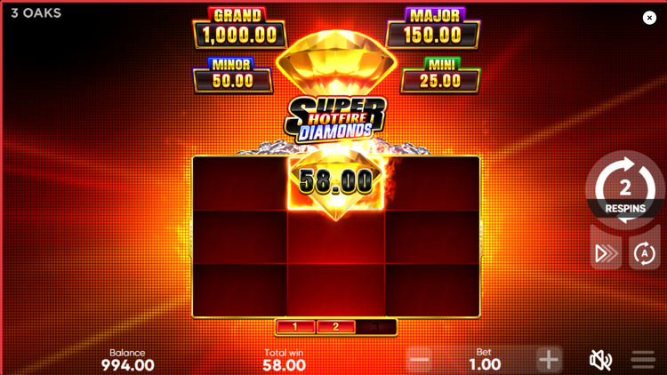 Super Hotfire Diamonds Slot - 2 - BitStarz Casino