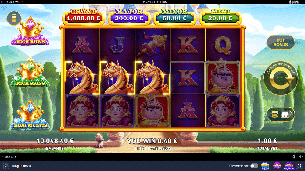 King Richwin Slot - 1 - BitStarz Casino