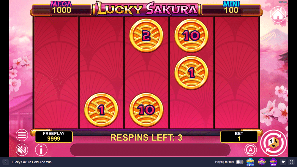 Lucky Sakura <span class=