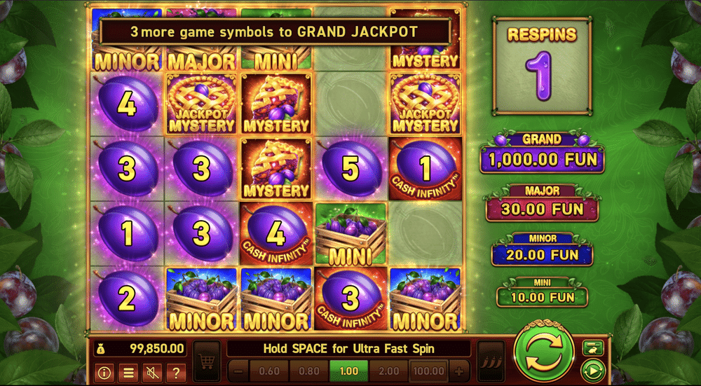 25 Magic Plums Slot - 2 - BitStarz Casino