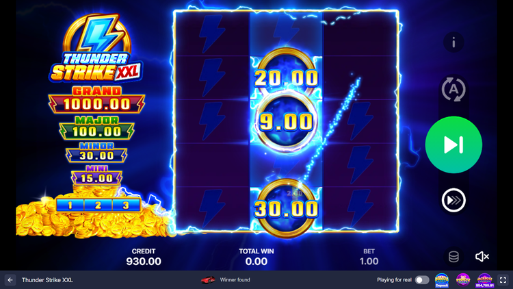 Thunder Strike XXL Slot - 2 - BitStarz Casino