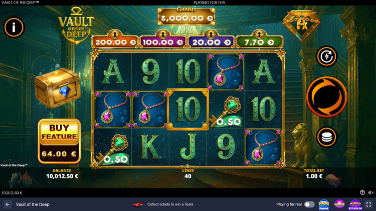Vault of the Deep Slot - 1 - BitStarz Casino