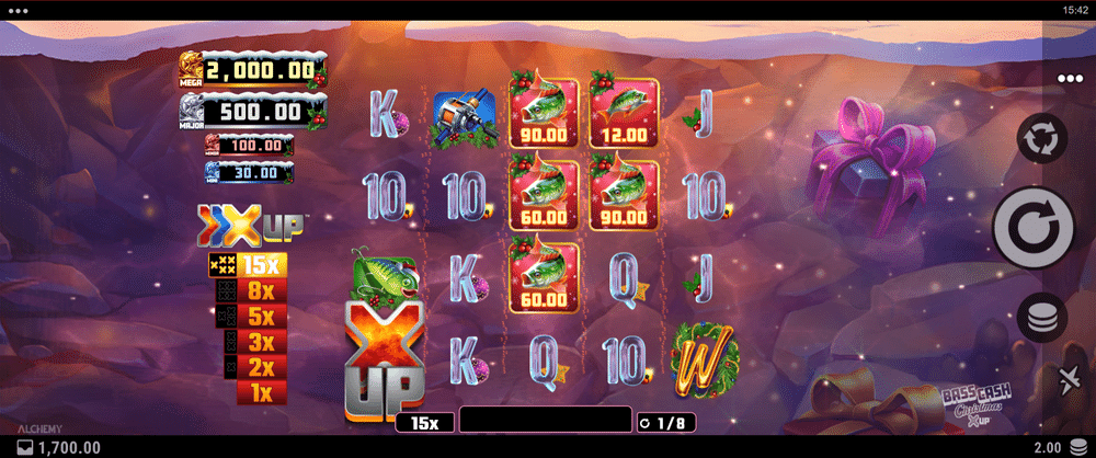 Bass Cash Christmas X UP Slot - 2 - BitStarz Casino