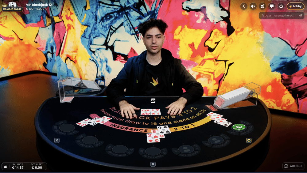 VIP Blackjack 12 - 2 - BitStarz Casino