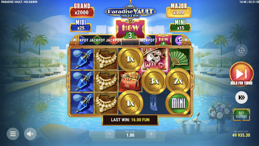 Paradise Vault: Hold & Win Slot - 1 - BitStarz Casino