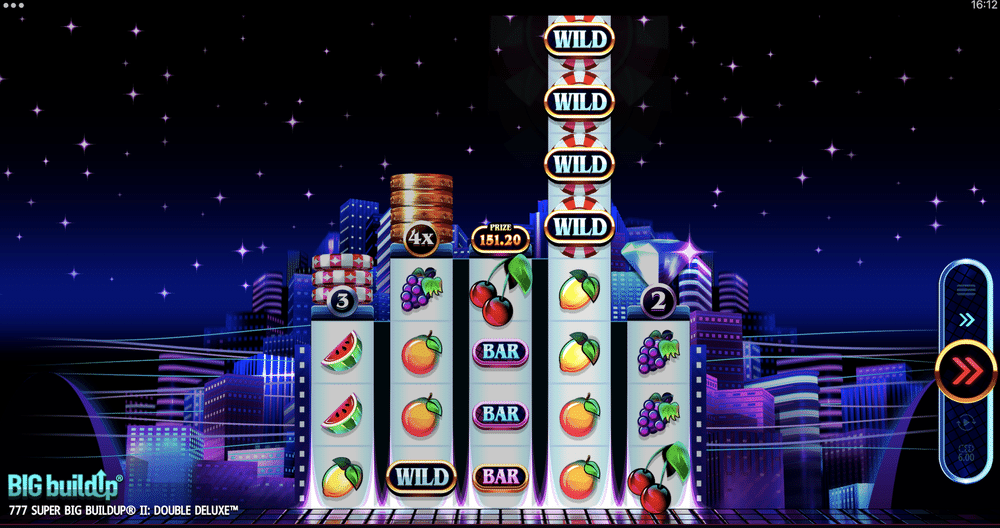 Super BIG BuildUp II Double Deluxe Slot - 2 - BitStarz Casino