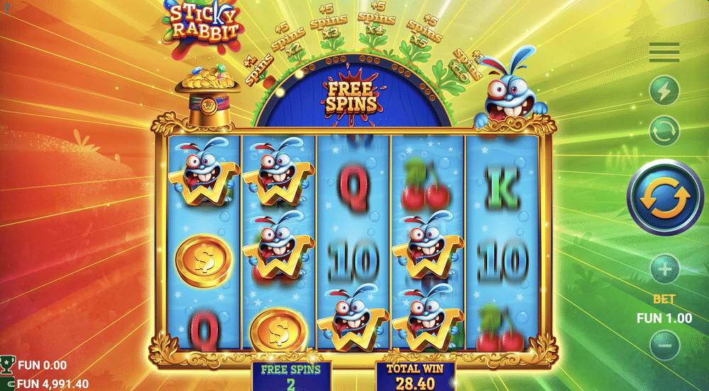 Sticky Rabbit Slot - 2 - BitStarz Casino