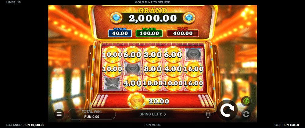 Gold Mint 7s Deluxe Slot - 2 - BitStarz Casino