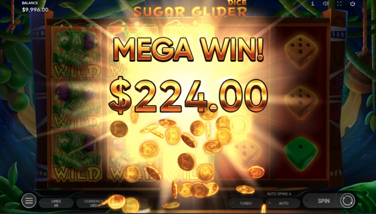Sugar Glider Dice Slot - 2 - BitStarz Casino