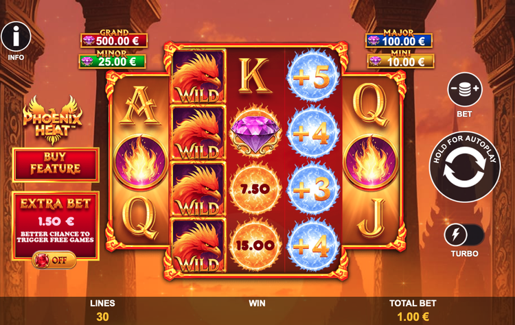 Phoenix Heat Slot - 1 - BitStarz Casino