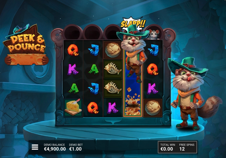 Peek & Pounce Slot - 2 - BitStarz Casino