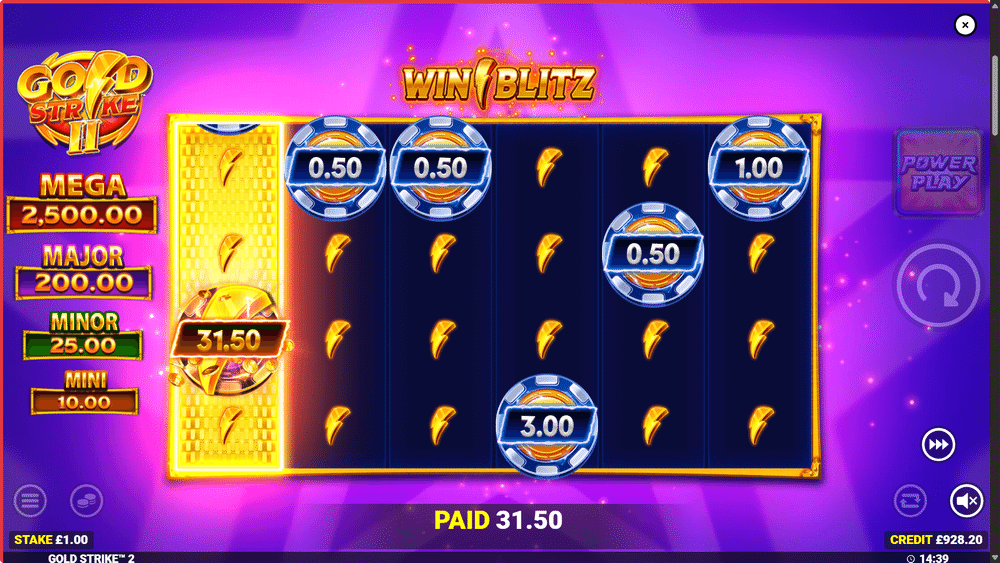 Gold Strike 2 Slot - 3 - BitStarz Casino
