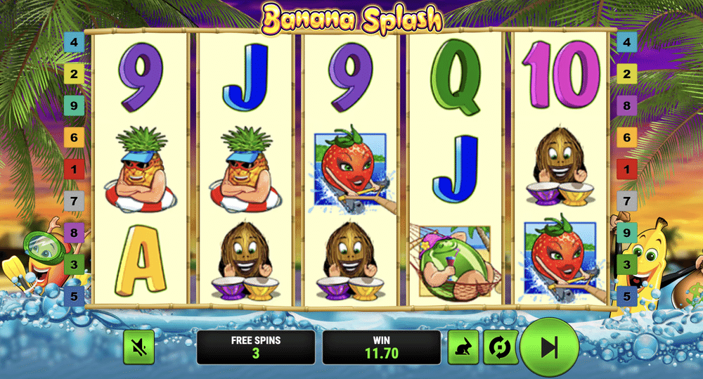 Banana Splash Slot - 1 - BitStarz Casino