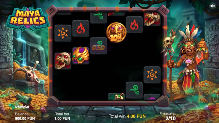 Maya Relics Slot - 2 - BitStarz Casino