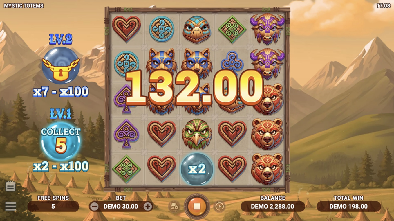 Mystic Totems Slot - 3 - BitStarz Casino