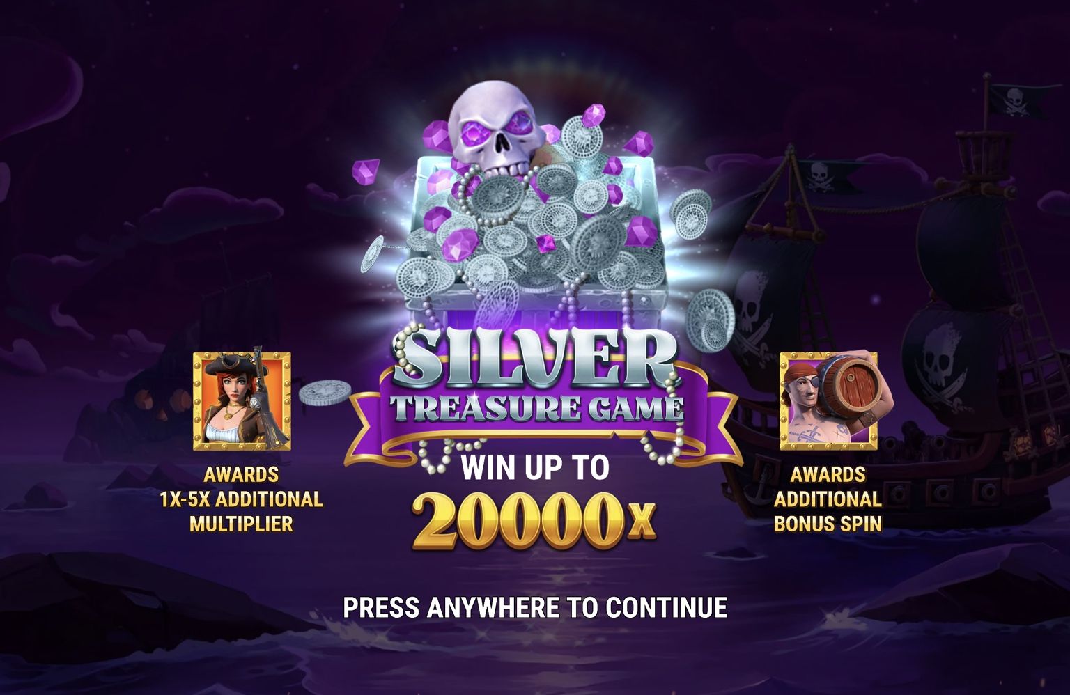 Boom Pirates Fight For Gold Slot - 2 - BitStarz Casino