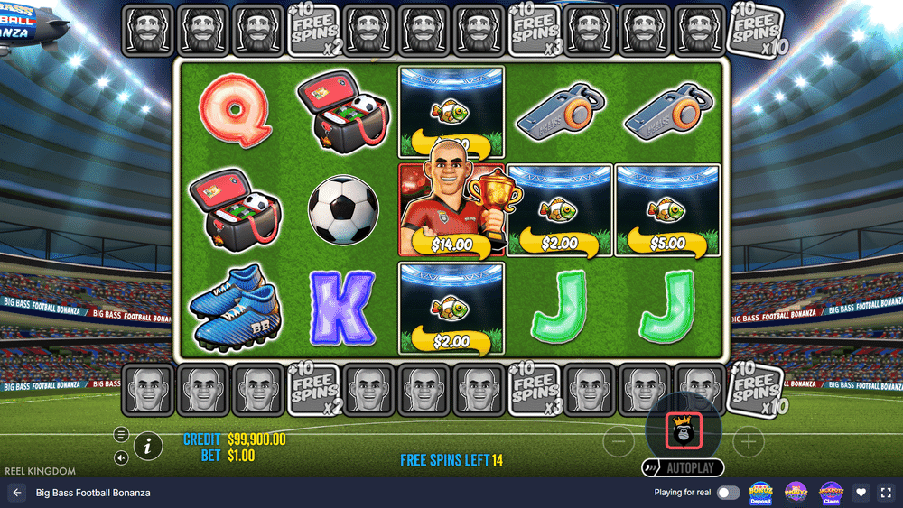Big Bass Football Bonanza - 2 - BitStarz Casino