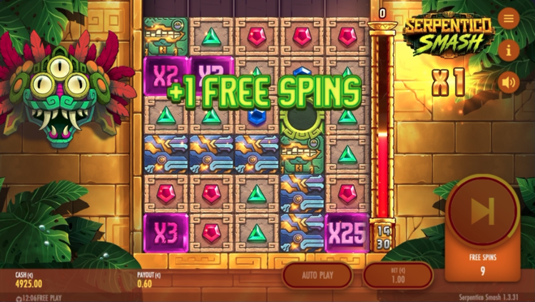 Serpentico Smash Slot - 2 - BitStarz Casino