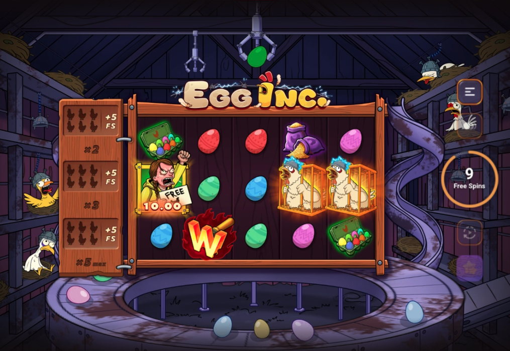 Egg Inc. Slot - 2 - BitStarz Casino