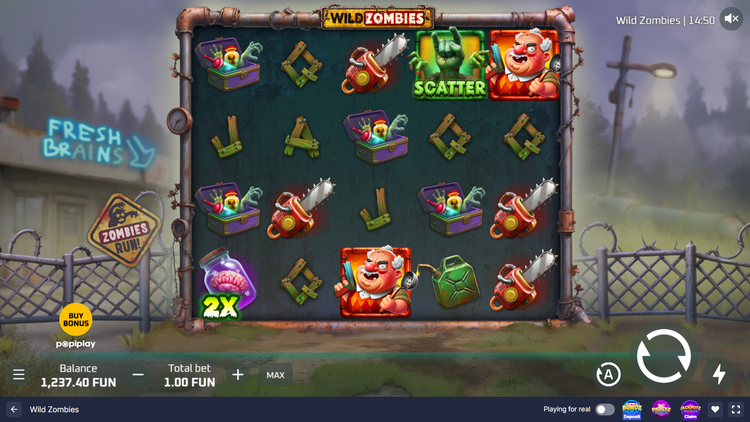Wild Zombies Slot - 1 - BitStarz Casino