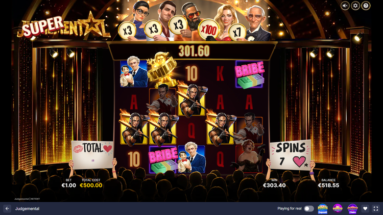 Judgemental Slot - 3 - BitStarz Casino