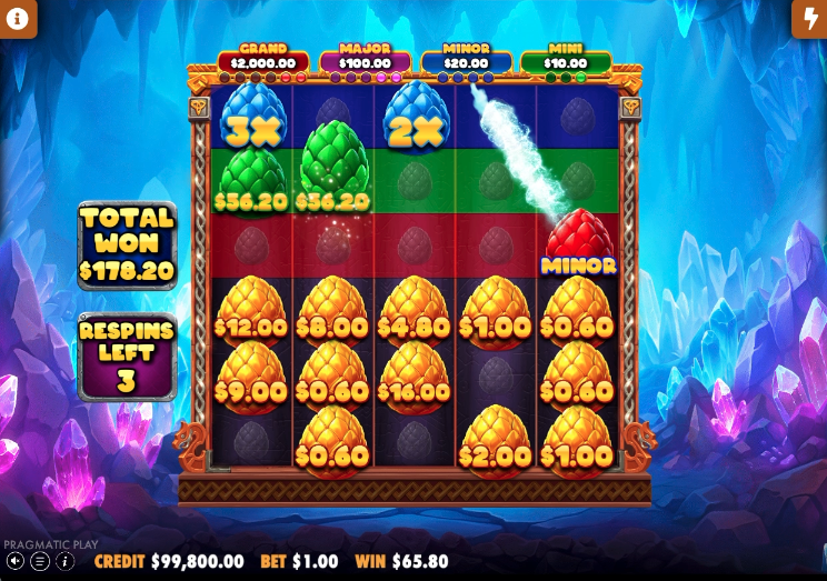 3 Magic Eggs Slot - 2 - BitStarz Casino